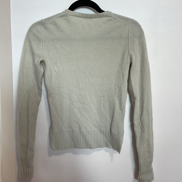 Soft Club Monaco Italian Cashmere crew neck sweater - Picture 4 of 6